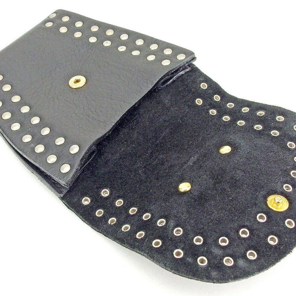 Gianni Versace West Pouch Medusa Leather Authentic Used T9330 - Picture 5 of 7